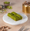 Pistachio Dolama (Rolled Baklava)