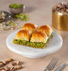 Special Square Baklava with Pistachios